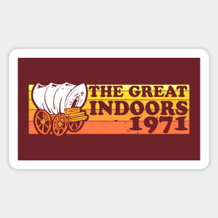 The Great Indoors 1971 Alternate Magnet